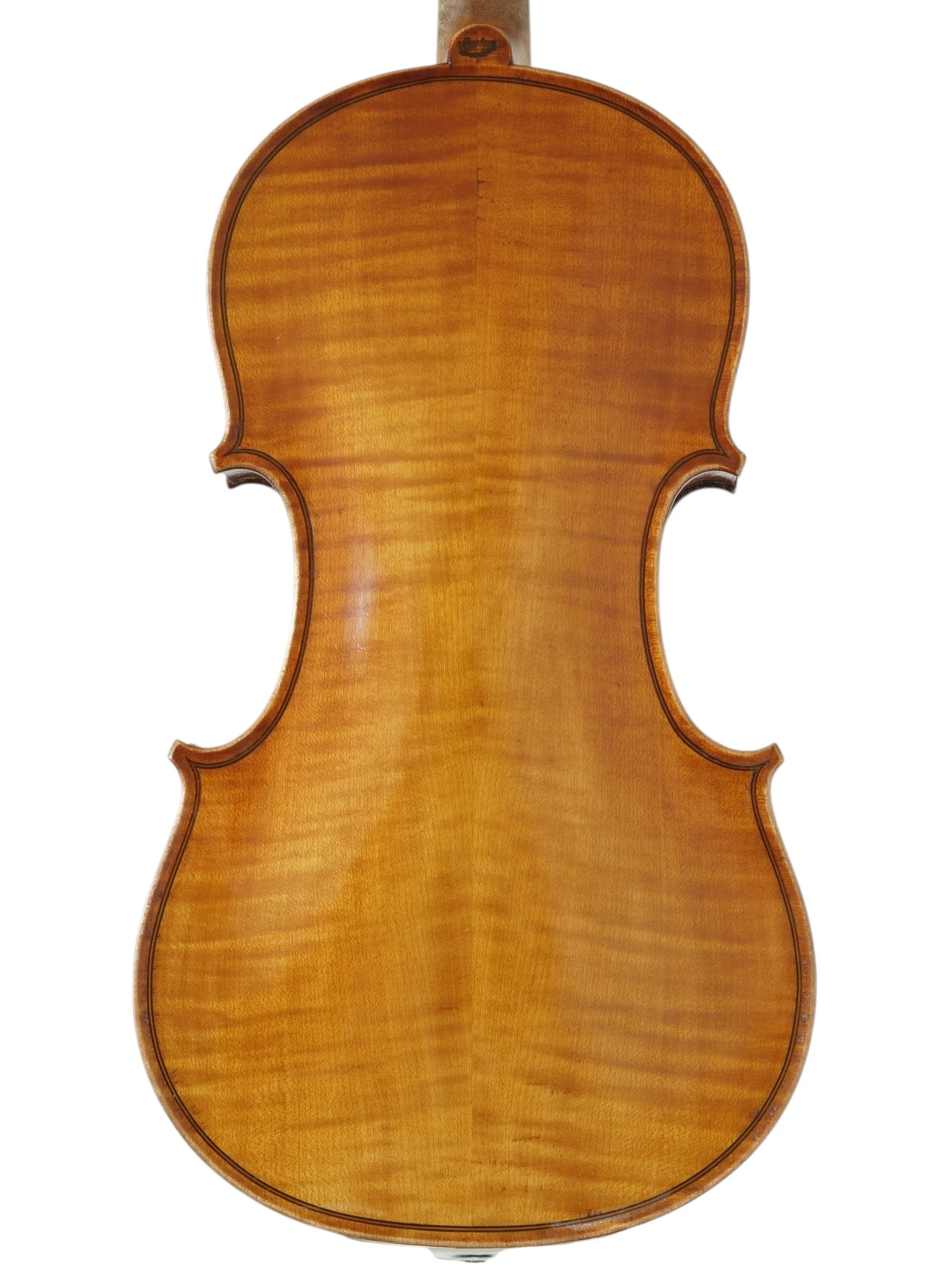 Mirecourt Breton Brevete Violin - Exquisite French Craftsmanship
